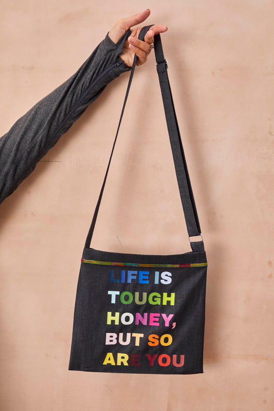 The Life Is Tough Drainage Bag