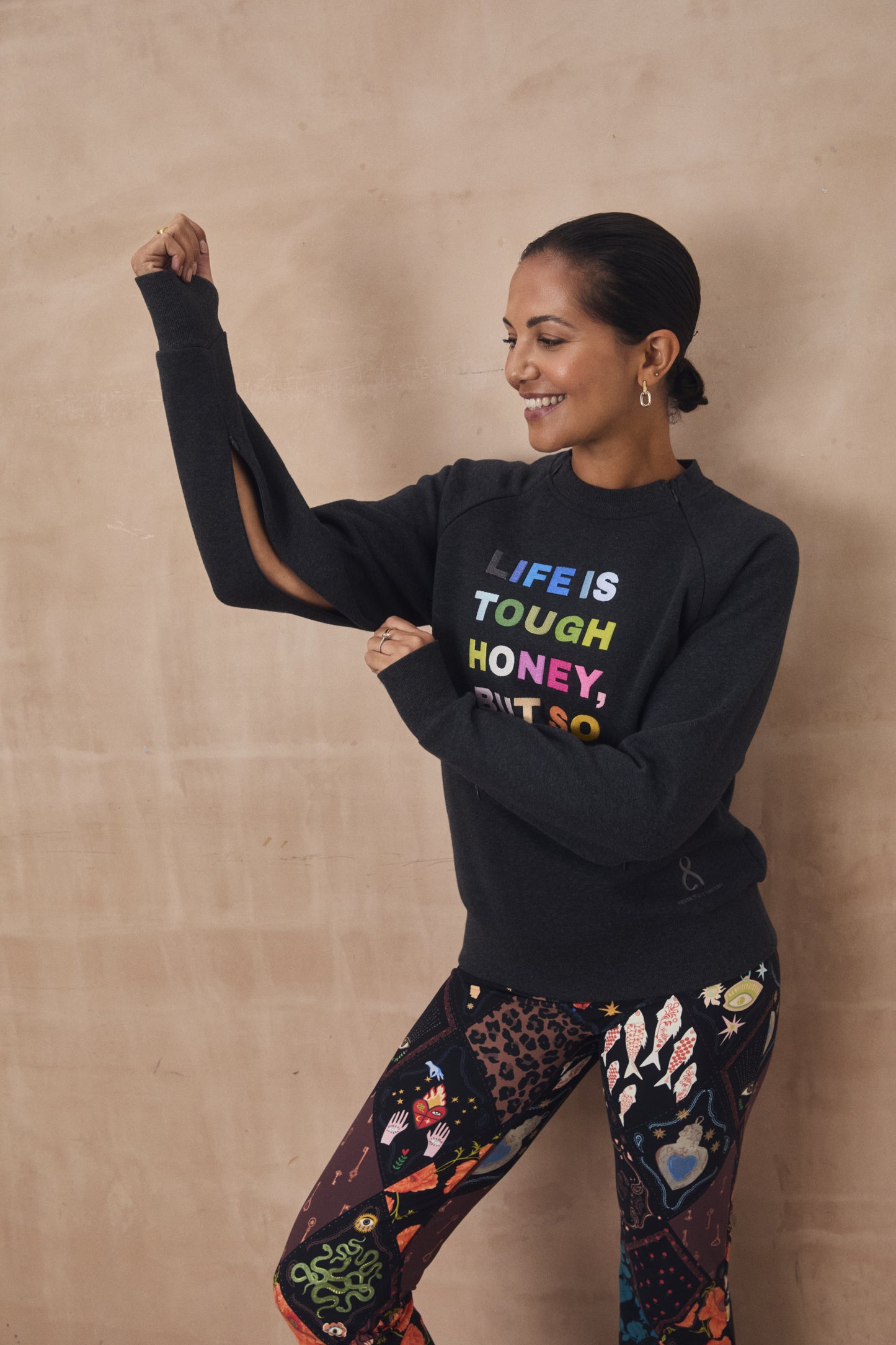 The Life Is Tough Sweatshirt