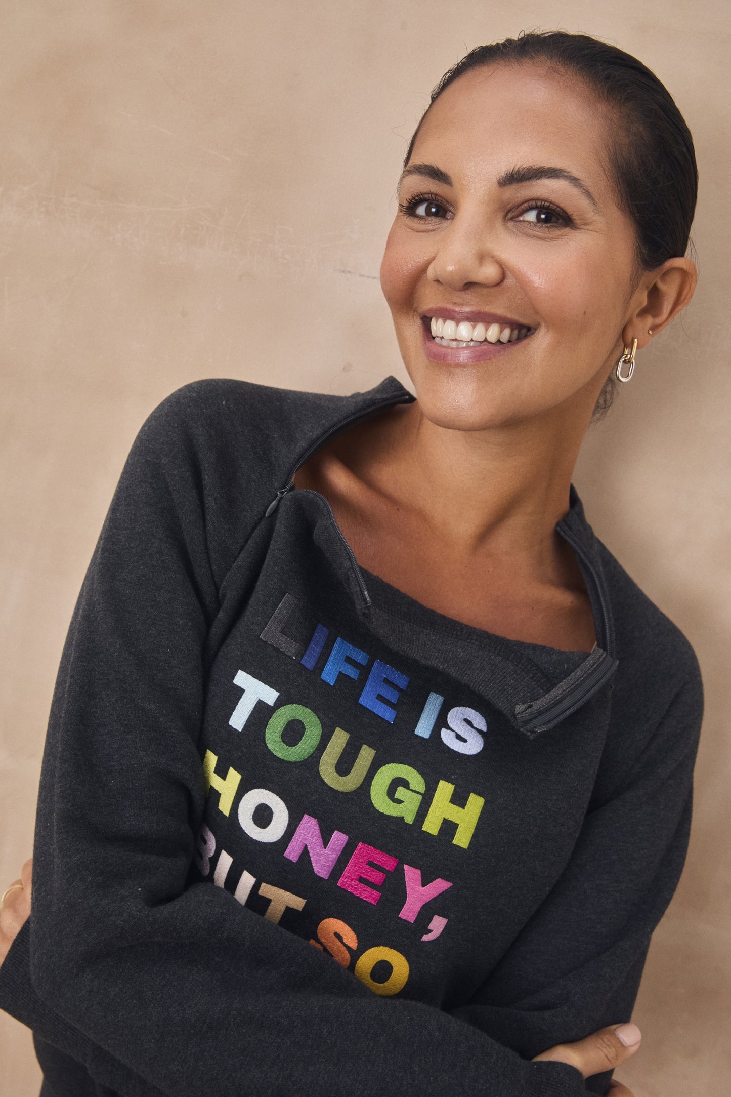 The Life Is Tough Sweatshirt