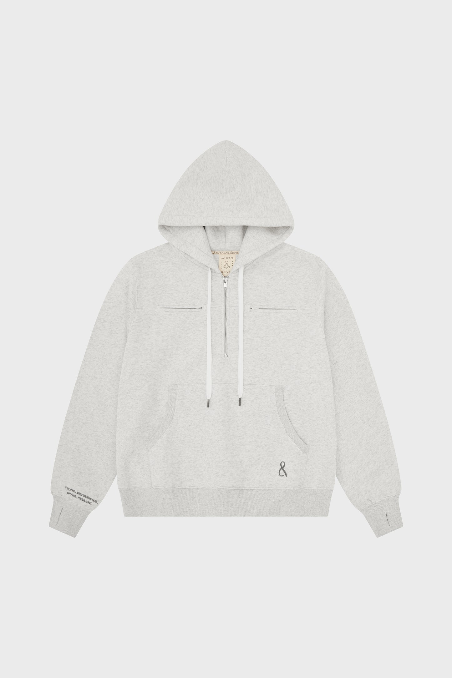 The Half Zip Hoodie