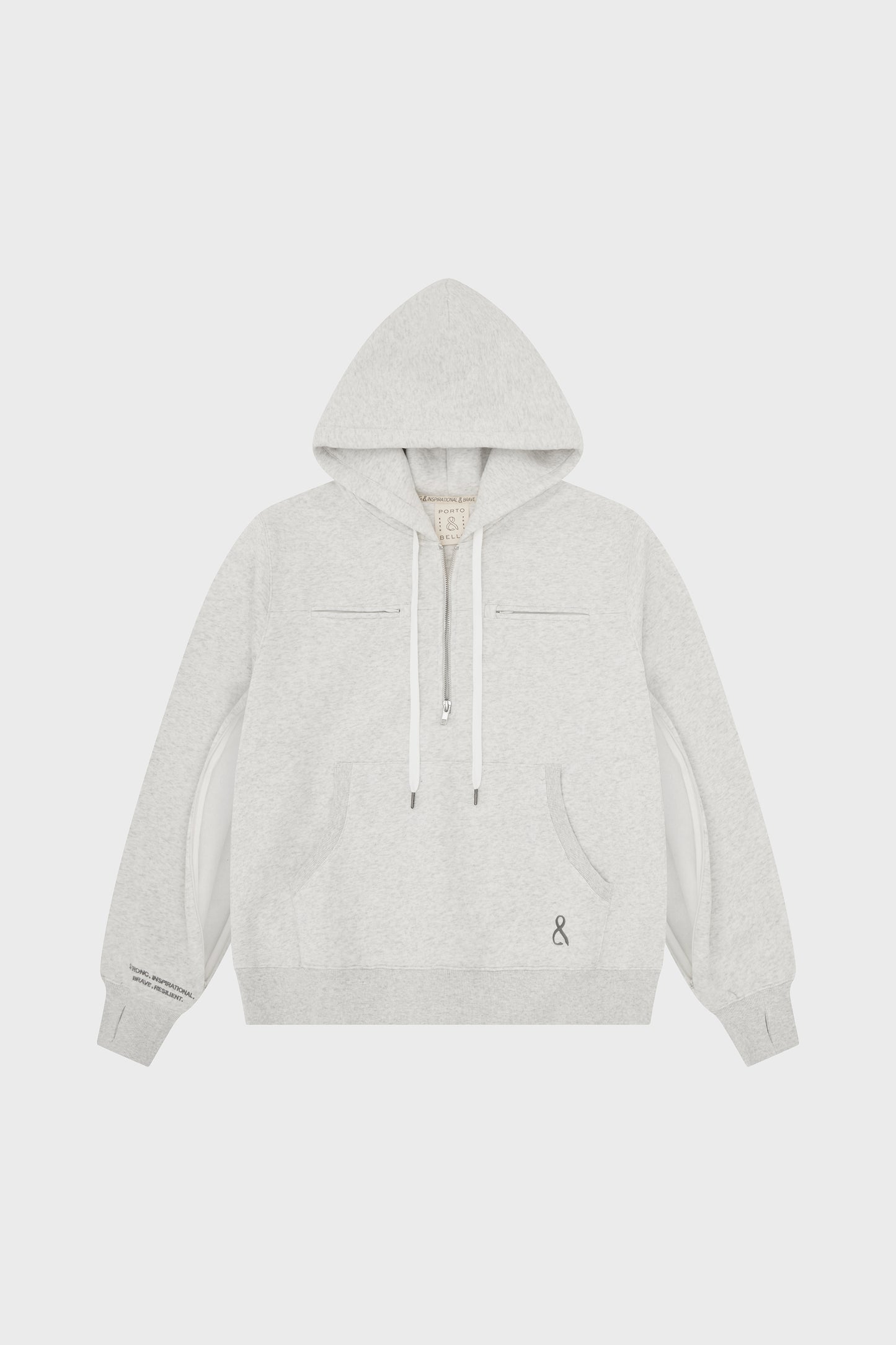 The Half Zip Hoodie