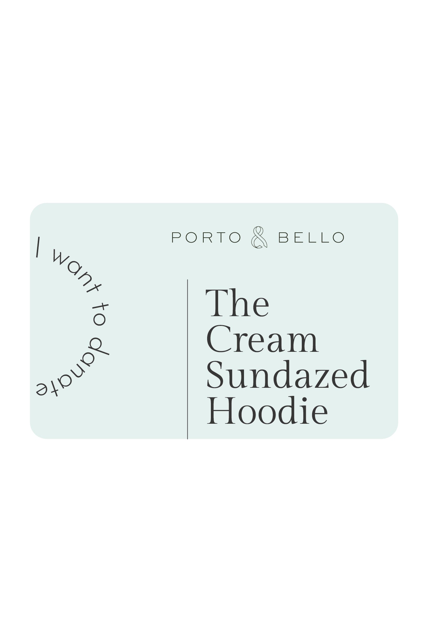 The Cream Sundazed Accessible Hoodie