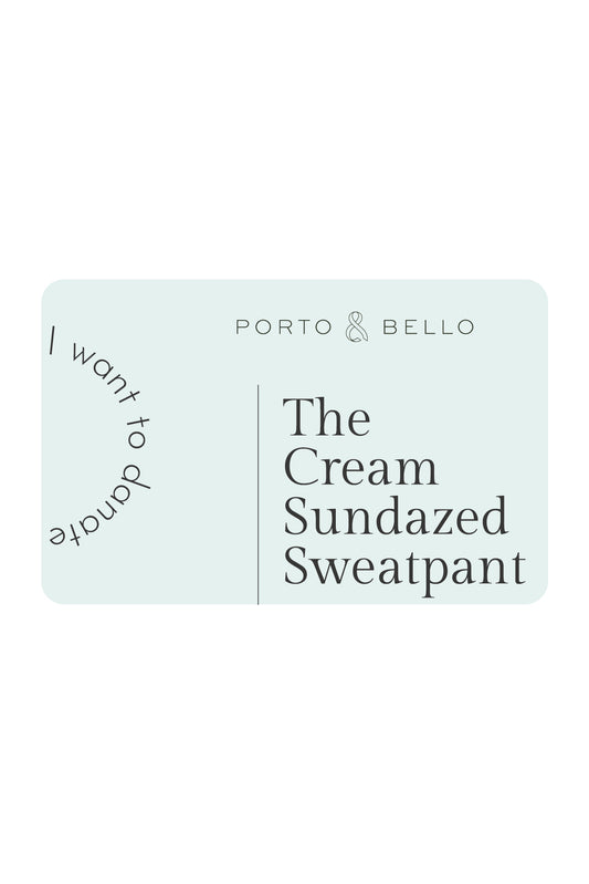 The Cream Sundazed Wide Leg Accessible Sweatpant