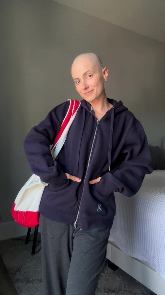 The Best Accessible Hoodie to Gift Someone Going Through Chemotherapy