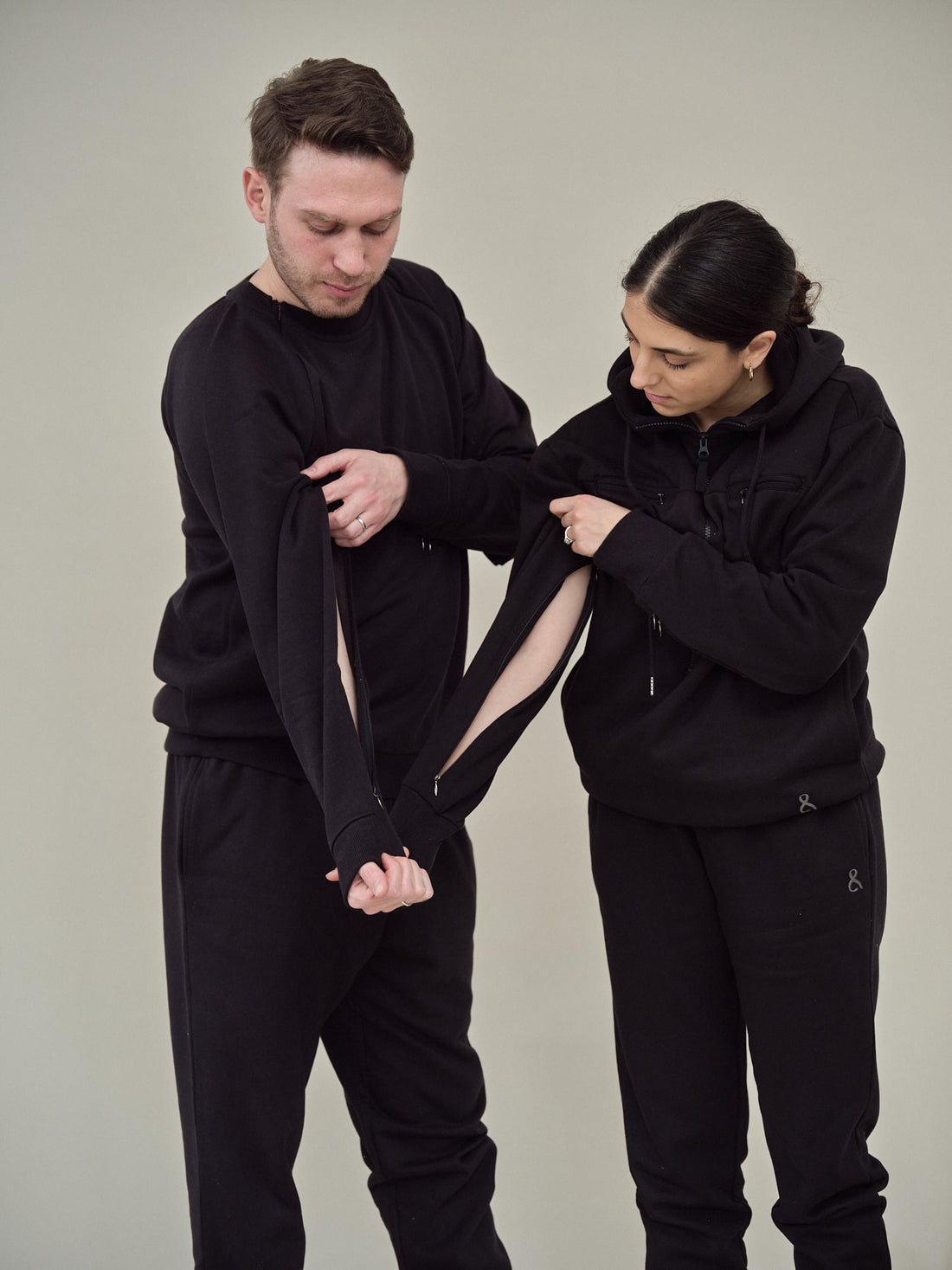 The Accessible Crewneck and Hoodie: Unisex Comfort for Men and Women During Cancer Treatment