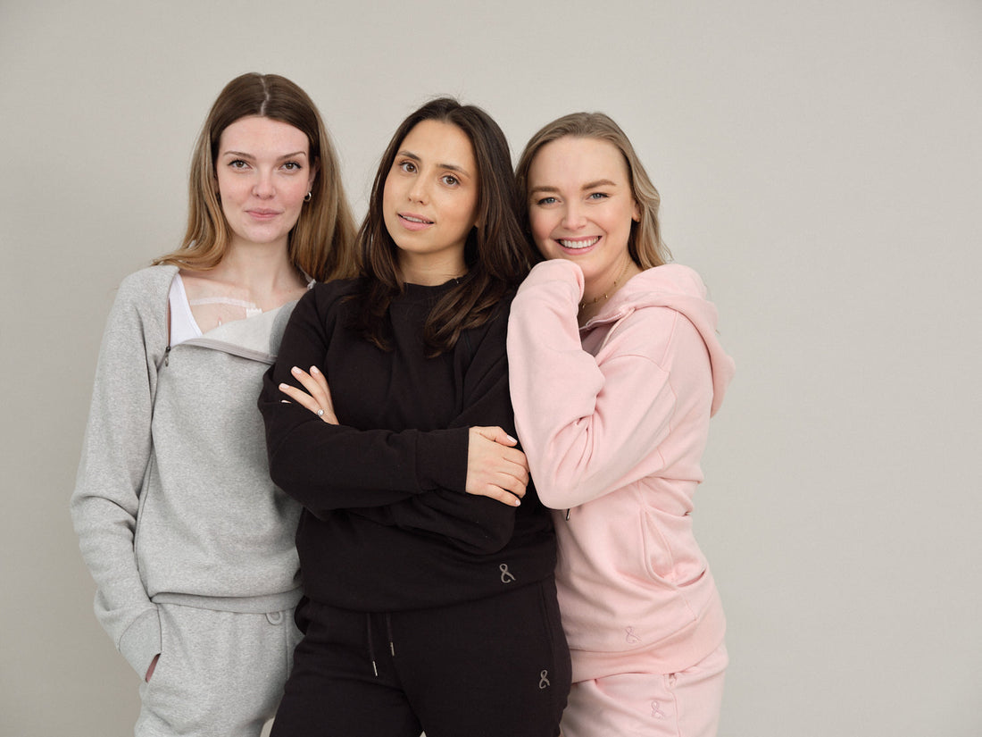 Crew Hoodie Designed for Chemotherapy and Dialysis: Comfort Without Compromising Privacy