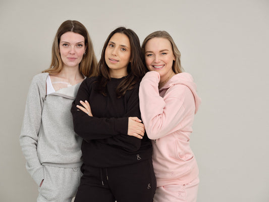 Crew Hoodie Designed for Chemotherapy and Dialysis: Comfort Without Compromising Privacy
