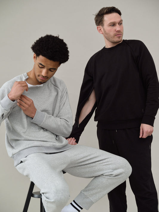 Chemotherapy Hoodie Designed for Port Access, Comfort, and Privacy