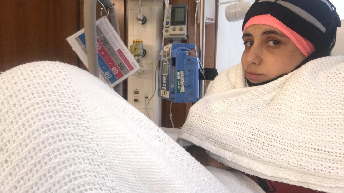 Layering and temperature control during treatment