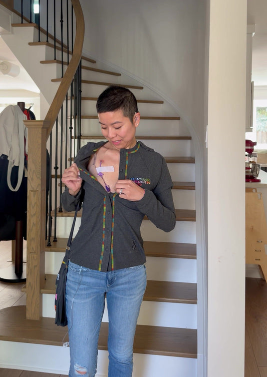 Returning to Work in Comfort: How the Right Ribbed Top Supports Life After Treatment