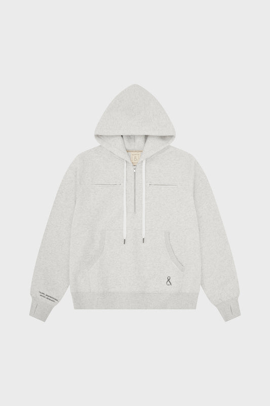 The Half Zip Hoodie